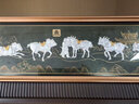 秦金博物館文創(chuàng  )昭陵六駿足銀桌面馬擺件高端文創(chuàng  )商務(wù)伴手禮送領(lǐng)導客戶(hù) 碑林博物館文創(chuàng  )商務(wù)禮【六駿騰輝 足銀12g】 曬單實(shí)拍圖