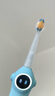 usmile笑容加兒童電動(dòng)牙刷 數(shù)字牙刷 Q20流光紫 適用3-15歲 學(xué)生禮物 生日禮物 兒童禮物 曬單實(shí)拍圖