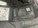太平鳥男裝【鵝絨】防寒服冬季戶外工裝連帽cordura羽絨服男 棕色（寬松) M 曬單實(shí)拍圖