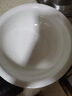 緯廷大湯碗家用純白瓷特大號湯盆酸菜魚(yú)碗大盆大碼陶瓷釉下彩青花湯碗 12英寸純白盆1個(gè) 曬單實(shí)拍圖