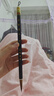 善璉湖筆狼毫毛筆禮盒套裝高檔毛筆國畫(huà)大中小楷書(shū)行草楷書(shū)毛筆禮盒大師手作書(shū)法文房四寶 行云流水中號 曬單實(shí)拍圖