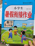 新版一年級下冊 暑假作業(yè)語(yǔ)文+數學(xué)（共2本）部編人教版 1升2年級暑假銜接作業(yè)（復習+預習） 曬單實(shí)拍圖
