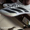 阿迪達(dá)斯小蟬翼二代  田徑精英巴黎火焰Adidas Finesse 2男女厚底短跑釘鞋 IH5801/大蟬翼三代/含手提袋 41.5 曬單實(shí)拍圖