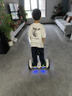 領(lǐng)奧兒童電動(dòng)平衡車3-6-12歲成年人智能10歲到15歲以上兩輪手扶越野體感腿控新款雙輪平行車 K8旗艦白54V【三控+APP+炫光輪】 曬單實(shí)拍圖