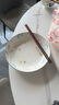 onlycook 日式陶瓷盤子 餐盤西餐盤牛排盤水果盤 復(fù)古可微波 10寸黑色 曬單實(shí)拍圖