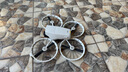 大疆 DJI Flip 全能Vlog航拍機戶(hù)外旅游運動(dòng)便攜高清防抖智能跟拍迷你無(wú)人機語(yǔ)音遙控飛機 標準單電套裝（普通遙控器） 官方標配 無(wú)內存卡 曬單實(shí)拍圖