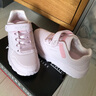 Skechers斯凱奇兒童糖果鞋UNO低幫板鞋女童休閑鞋秋中大童小白鞋310451L 曬單實(shí)拍圖