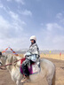 披肩女外搭2025新款配裙子旗袍空調(diào)房斗篷披風(fēng)罩衫新疆旅游穿搭 水墨畫_黑白 曬單實拍圖
