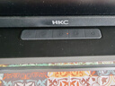 邁從（MCHOSE）K20電競音響音箱桌搭桌面電腦音響游戲可插拔麥有線藍牙7.1環(huán)繞聲效家用臺式長條驅(qū)動 K20音箱 黑色  可插拔麥克風(fēng) 曬單實拍圖