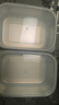 三四鋼?316L不銹鋼保鮮盒食品級飯盒餐盒冰箱冷凍1000ml3個(gè)裝W373512 曬單實(shí)拍圖