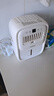 藍(lán)寶（BLAUPUNKT）冰霧扇廚房電風(fēng)扇家用廚房降溫神器專用小型水冷空調(diào)扇加濕風(fēng)扇冷風(fēng)機(jī)無(wú)冰晶節(jié)能低噪可拆洗壁掛X6 曬單實(shí)拍圖