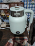 美的（Midea）電水壺燒水壺自動(dòng)斷電保溫一體 國補 1.7L大容量無(wú)縫電熱水壺 316L不銹鋼恒溫壺 7檔溫控 53-Q 曬單實(shí)拍圖