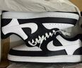 耐克男子透氣平底運(yùn)動(dòng)鞋冬季板鞋NIKE COURT VISION LOW HM9862 001黑/白 42 曬單實(shí)拍圖