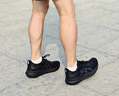 Saucony索康尼菁華15跑鞋輕量減震跑步鞋訓練薄底體測運動鞋黑42.5 曬單實拍圖