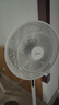 美的（Midea）【颶風(fēng)節(jié)能】七葉柔風(fēng)立式電風(fēng)扇/家用輕音落地扇/臺式小型風(fēng)扇/大風(fēng)力遙控定時搖頭風(fēng)扇 SAH35BSJ 曬單實拍圖