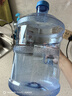 拜杰純凈水桶 桶裝水水桶 礦泉水桶飲用水飲水機水桶手提戶(hù)外桶 7.5L 曬單實(shí)拍圖