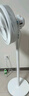 美的（Midea）電風(fēng)扇 家用七葉立式落地扇宿舍臥室輕音節(jié)能搖頭桌面小風(fēng)扇大風(fēng)力空氣循環(huán)風(fēng)扇 SAF30AC  曬單實拍圖