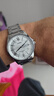 卡西歐（CASIO）經(jīng)典指針系列 簡(jiǎn)約休閑商務(wù)時(shí)尚石英鋼帶男表 MTP-1384D-7AVDF 曬單實(shí)拍圖
