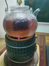 胖東來(lái)同款明火玻璃壺玻璃茶壺泡茶家用耐高溫圍爐煮茶壺2025新款 雪點(diǎn)提梁茶壺-煮茶內膽款 900ml 900ML 曬單實(shí)拍圖