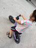 喜爾唯兒童平衡車可調節(jié)1到12歲寶寶滑步車小孩自行車輕便無腳踏自行車 12寸 暗夜紫【2-6歲適用】 +禮包 曬單實拍圖