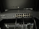普聯(lián)（TP-LINK）16口千兆云管理交換機(jī) 【TL-SG1016DT升級】商云APP管理 可即插即用 TL-SG2016D 曬單實(shí)拍圖