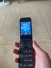 諾基亞 NOKIA 2660 Flip 4G 移動(dòng)聯(lián)通電信 雙卡雙待  翻蓋手機(jī) 備用手機(jī) 老人老年手機(jī) 學(xué)生手機(jī) 黑色 曬單實(shí)拍圖