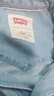李維斯（Levi's）兒童長(cháng)袖襯衫童裝襯衣春季男女童牛仔外套 復古石藍 曬單實(shí)拍圖