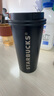 星巴克（Starbucks）杯子 經(jīng)典系列黑色款推蓋不銹鋼桌面水杯430ml高顏值七夕教師送禮 黑色款推蓋不銹鋼桌面杯430ml 曬單實(shí)拍圖