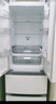 美的（Midea）【國家補貼20%】325/340冰箱法式多門雙開門對開門一級能效風(fēng)冷無霜四門小型家用超薄凈味電冰箱 324升極地白/MR-340WFPE 曬單實拍圖