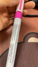 斑馬牌（ZEBRA）油漆筆 油性記號筆 大號物流筆簽名筆/馬克筆 PAINT-MOP 粉色 10支裝 曬單實拍圖