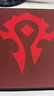暴雪（BLIZZARD）魔獸世界WOW官方正版周邊游戲電競辦公超大號桌面鼠標(biāo)墊-部落款鼠標(biāo)墊 曬單實拍圖