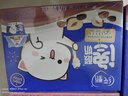 蒙牛純甄饞酸奶攪拌酸奶堅(jiān)果莓莓燕麥脆（150g+15g）X6杯 蜜桃貓包裝 曬單實(shí)拍圖