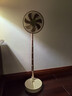 那時(shí)海折疊風(fēng)扇搖頭伸縮充電式usb家用落地扇學(xué)生辦公室桌面臺扇大風(fēng)力長(cháng)續航鋰電池風(fēng)扇無(wú)刷靜音循環(huán)扇 可搖頭-折疊伸縮充電款3節電池-卡其色 usb數據線(xiàn)Type-C孔+雙孔快充頭 曬單實(shí)拍圖