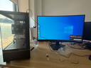 HKC 27英寸高清屏幕180Hz電競1500R曲面顯示屏hdmi吃雞游戲1080p專業(yè)臺式電腦不閃屏顯示器 獵鷹SG27C 曬單實(shí)拍圖