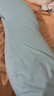 無(wú)印工坊無(wú)印良品織物旗下睡覺(jué)抱枕床上靠枕長(cháng)條大抱枕側睡夾腿枕睡覺(jué)神器 曬單實(shí)拍圖