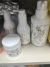 松達嬰兒身體乳寶寶護膚山茶油兒童身體潤膚乳秋冬嬰幼兒滋潤乳128g*2 曬單實(shí)拍圖