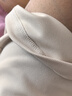 名創(chuàng)優(yōu)品（MINISO）重磅短褲男夏季戶外運(yùn)動(dòng)直筒五分褲青少年潮流百搭中褲 淺米 L 曬單實(shí)拍圖