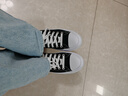匡威（Converse）女子 ALL STAR系列 低幫運動(dòng)休閑鞋 570256C 37碼US6.5碼 曬單實(shí)拍圖
