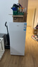 海爾（Haier）138升風(fēng)冷無(wú)霜立式小冰柜家用小型冷藏柜冷凍柜兩用 抽屜式冷柜商用小冰箱BD-138WGH90WF國(guó)家補(bǔ)貼 曬單實(shí)拍圖