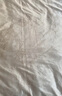 羅萊家紡100%純棉床上四件套全棉被套床單 220*250cm米色京東定制款 曬單實(shí)拍圖
