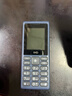 HMD101 4G全網(wǎng)通 傳承諾基亞經(jīng)典 雙卡雙待 直板大按鍵大字體學(xué)生老人功能機備用AI手機 深藍色 曬單實(shí)拍圖
