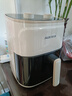 奧克斯（AUX）空氣炸鍋家用可視整機7L大容量精準定時(shí)無(wú)油煙電炸鍋低脂不沾煎炸鍋大功率烤箱薯條機 曬單實(shí)拍圖