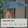 天堂 加大雨傘三折 晴雨兩用商務(wù)傘10骨大雨傘男女 摩爾藍 曬單實(shí)拍圖