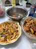 雙槍316L不銹鋼小奶鍋輔食鍋湯鍋泡面蒸鍋燃?xì)怆姶艩t16cm帶蓋帶蒸籠 曬單實(shí)拍圖