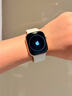 Apple/蘋果 Watch Series 10 智能手表GPS款42毫米玫瑰金色鋁金屬表殼淡桃粉色運(yùn)動(dòng)型表帶S/M MX1R3CH/B 曬單實(shí)拍圖