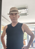 瑞質(zhì) 新款男女遮陽(yáng)帽復古草編草帽中老年夏季帽子旅游出行防曬帽 SP039咖色 均碼 曬單實(shí)拍圖