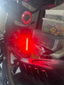 洛克兄弟（ROCKBROS）自行車尾燈USB充電騎行安全夜騎車燈警示燈公路山地車尾燈配件 智能感應(yīng)剎車尾燈Q3(雙支架 ) 曬單實拍圖
