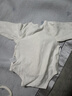 全棉時(shí)代嬰兒隔汗巾兒童純棉吸汗巾幼兒園墊背巾39×19cm 小免+米白+粉 3條 曬單實(shí)拍圖