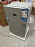 夏新冰箱小型租房用 一級能效冷 藏冷凍兩用1-2人家用小冰箱 出租房雙門(mén)電冰箱辦公室兩門(mén) 【經(jīng)濟款】58L銀色三天約一度電 曬單實(shí)拍圖