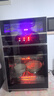 康寶（Canbo）消毒柜家用不銹鋼小型立式二星高溫餐具奶瓶雙門80L三層收納消毒碗柜【國家補貼】XDZ80-D1 曬單實拍圖